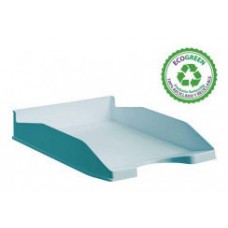 BANDEJA ECOGREEN 100% RECICLADO Y RECICLABLE APILABLE AZUL PASTEL 345X255X60 MM ARCHIVO 2000 742 AZ PS (Espera 4 dias) en Huesoi